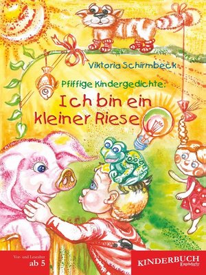 cover image of Pfiffige Kindergedichte